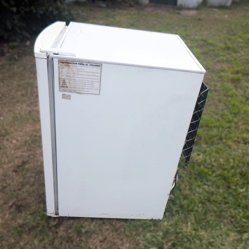 Heladera Frigobar Bajo Mesada Usado Buen Estado Gafa 125lt Blanco (Usado)