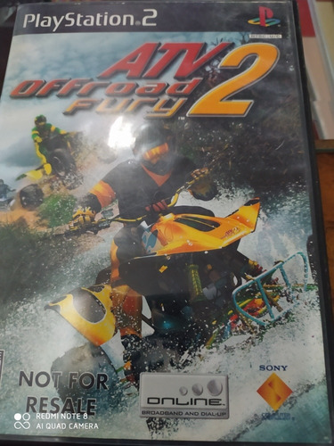 Atv Affroud Fury 2 Ps2 Físico Orginal