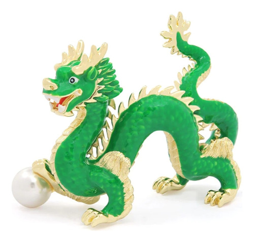 Feng Shui Dragón Verde