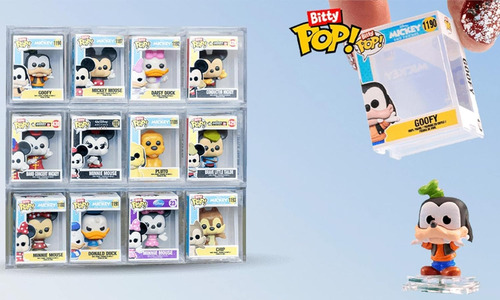 Funko Pop Mickey Mouse Mini Figura Colgador Incluido Con Bol