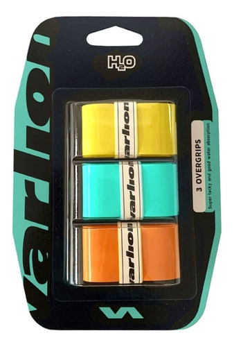 Cubre Grip Varlion H2o Pack 3 Unidades Colores - Prestigio