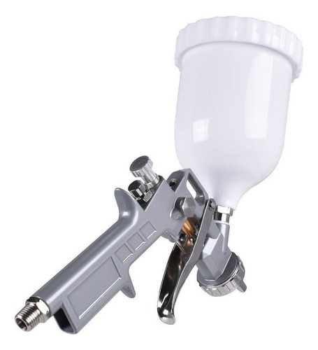 Pistola Para Pintura Automotiva 600ml C 3 Bicos 1.2 1.5 1.8
