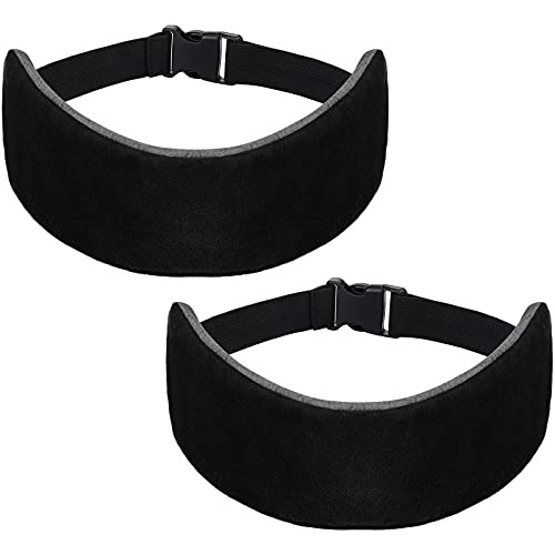 2 Juegos De Almohadas De Viaje Cabeza Y Cuello Avión, ...