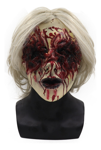 Nueva Máscara De Halloween Que Culpa Al Terror De Demon Girl