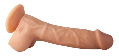 Dildo Ventosa Pene Realista Anal Vaginal Venoso Consolador