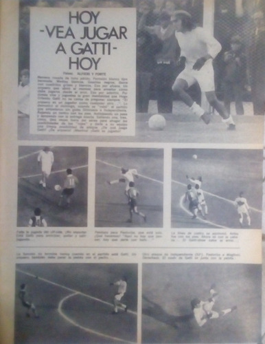 El Grafico 2695 Platense 0 Chacarita 2, Boca 1 Newells 2 (Usado)