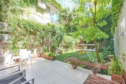 Venta Departamento 3 Ambientes Jardín Parrilla Cochera Y Amenities Belgrano