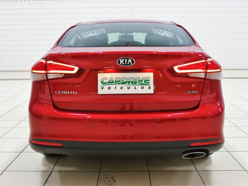 Kia Cerato 1.6 Flex Sx Automatico