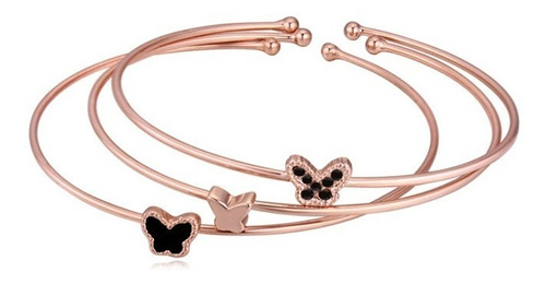 Pulsera Con Cristales Amor De Cristal Ac16-855