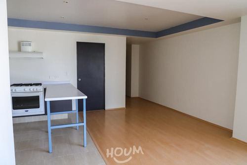 Imagen 2 de 30 de Departamento En Narvarte Poniente, Benito Juárez Con 3 Recámaras, 112 M², Id: 37058