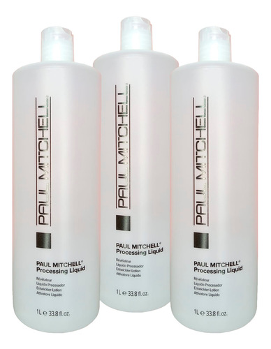 Paul Mitchell Liquido Procesador De Ondulado 1lt