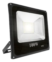 Comprar Reflector Led 100w Exterior Alta Potencia Multiled Ip66 Frio Color de la carcasa Negro Color de la luz Blanco frío