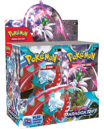  Cartas Originales Pokémon - Tcg Booster Display