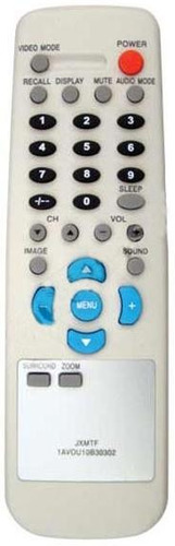 Control Remoto 86 Para Tv Crt Sanyo Noblex Philco Top House