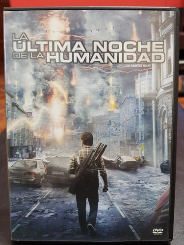 Dvd Original - The Darkest Hour (la Última Noche De La Human (Usado)