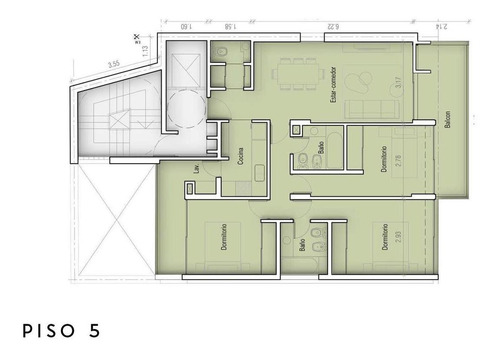Imagen 23 de 28 de 1 Y 3 Dormitorios De Diseño En Zona Río
