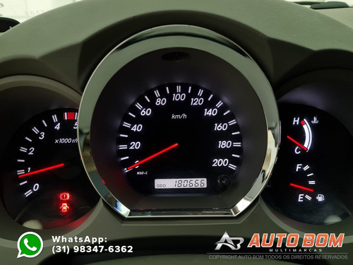 Imagem 12 de 15 de Toyota Sw4 Srv 3.0 D4-d 4x4 Diesel Muito Nova! 2009/2010