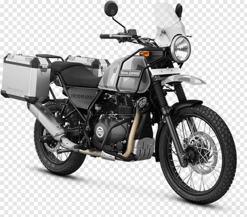 Imagem 7 de 9 de Para Brisa (bolha) Royal Enfield Himalaian 410 Cc (19-20)