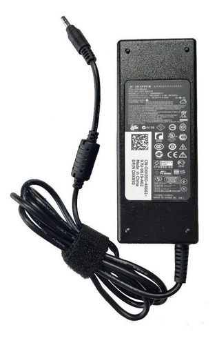 Fonte Carregador Para Note Dell 19.5v 3.34a 65w Pino Chanfro