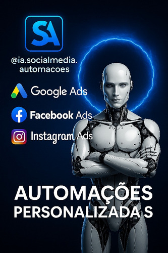 Marketing, Automação Com Ia E Criativos