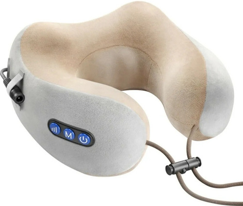 Masajeador Almohada Cuello Cervical Recargable / Mtc 