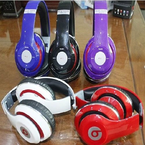 Audífonos Beats Inalambricos Micro Sd Mp3 Bluetooth Tm010