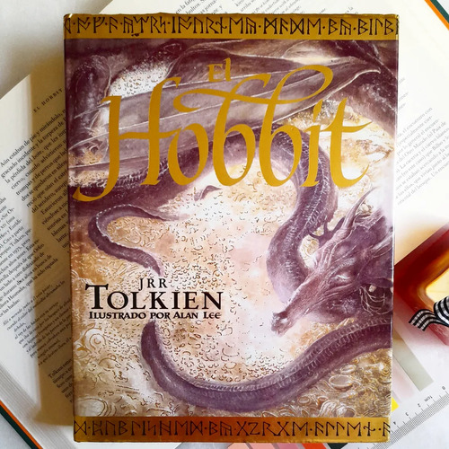 El Hobbit Ilustrado (jrr Tolkien)