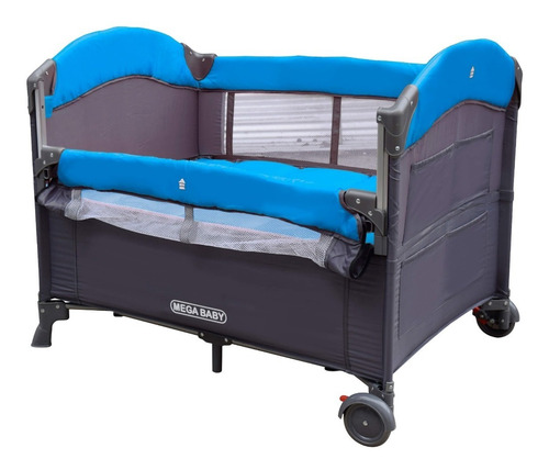 Practicuna Colecho Bebés Mega Baby Geminis Doble Altura