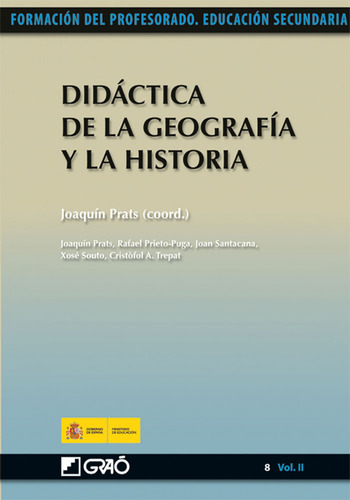 Didactica De La Geografia Y La Historia - Prats,joaquin