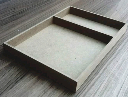 Caja De Madera Dividida De 35 X 25 Cm