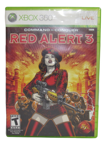 Command & Conquer Red Alert 3 - Xbox 360