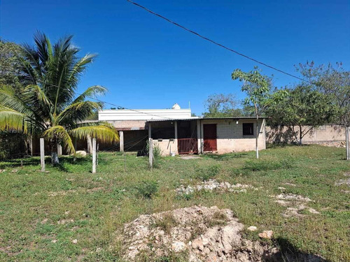 Venta Amplio Terreno De 6000 M2 Tahdzibichen, Merida, Yucatan.