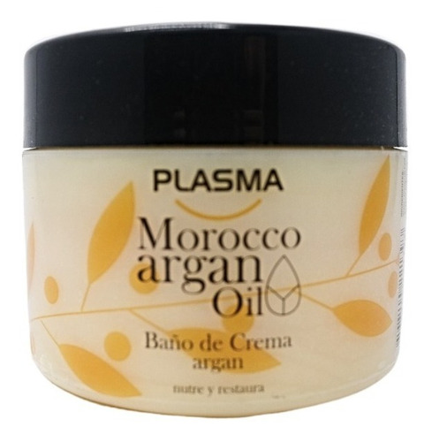 Baño De Crema Argan Morocco Argan Oil Plasma X250grs