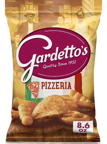Gardetto's Pizzeria Snack Mix, Pizza, 8.6 Oz