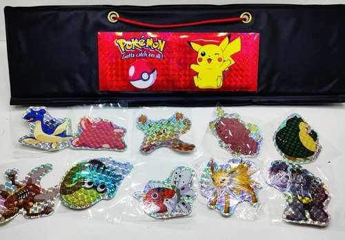 10 Pokebolas Más 10 Sticker Pokémon Souvenir