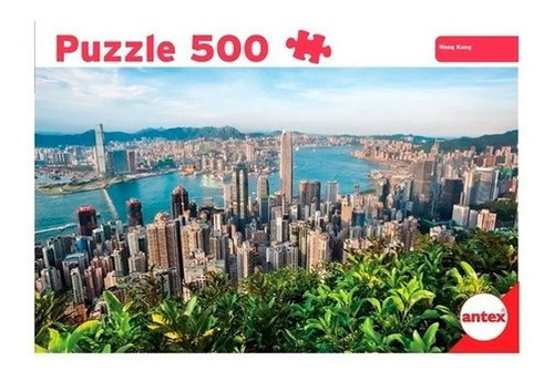 Antex Puzzle Hong Kong 500 Piezas 3056 