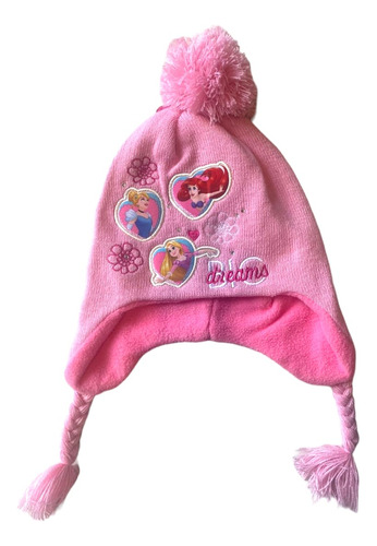 Gorro My Little Pony Niñas Teens Tapa Orejas Disney