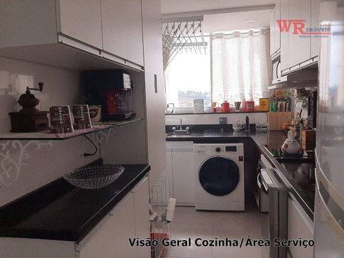 Imagem 9 de 30 de Apartamento À Venda, 70 M² Por R$ 315.000,00 - Parque Terra Nova - São Bernardo Do Campo/sp - Ap3603