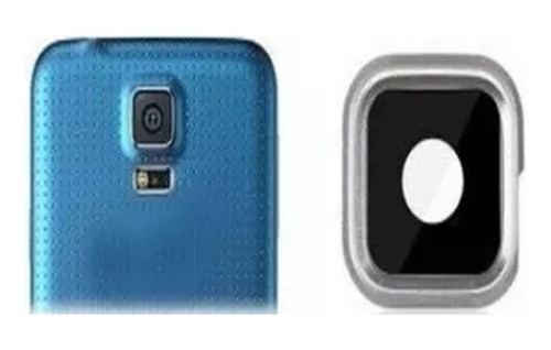 Bisel Mica Lente Galaxy S5 I9600 G900 + Tapa Usb + Kit Desar