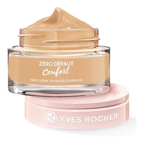 Maquillaje En Crema Zero Defaut Confort Yves Rocher