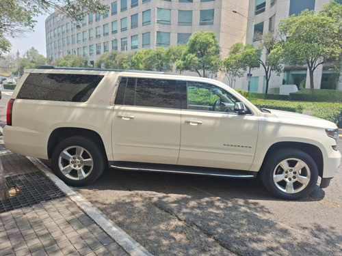 Chevrolet Suburban 5.3 Ltz V8 4wd 2da Cubo At