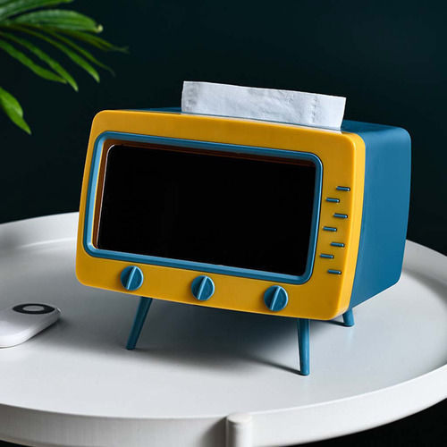 (pk) For Creative Tv Box Dispensador De Servilletas Dispensa