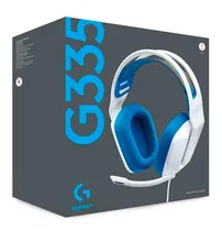 Comprar Audifono Gamer C\u002Fmicrof Logitech G335 Blanco