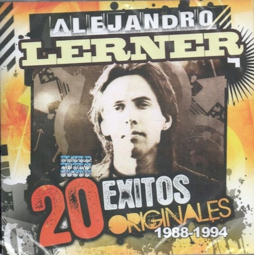 20 Exitos Originales - Lerner Alejandro (cd)