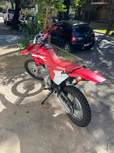 Honda Xr250 Tornado