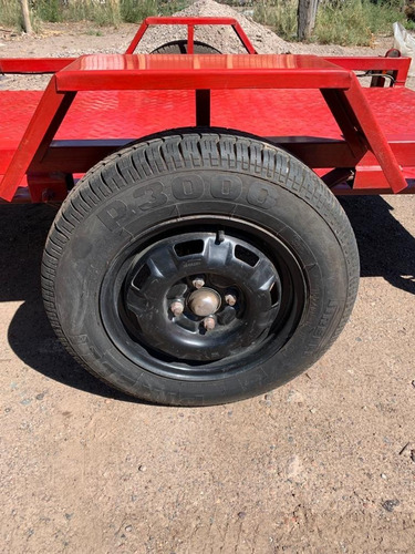 Imagen 7 de 8 de Trailer Cuatriciclo Y/o Moto Practicamente Nuevo