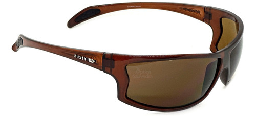 Rusty The Javo Anteojos Sol Gafas Antirreflejo Marron