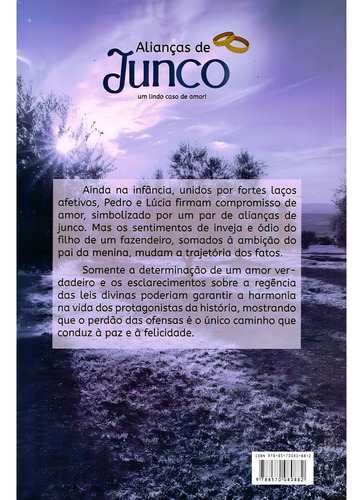 Alianças de Junco: Não Aplica, de Médium: Roberto de Carvalho / Ditado por: Basílio. Série Não aplica, vol. Não Aplica. Editora Aliança, capa mole, edição não aplica em português, 2007
