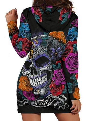 Sudadera Con Capucha De Manga Larga Con Capucha Para Mujer,