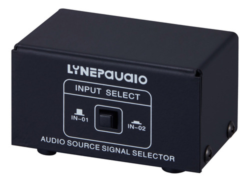 Selector.rca.con Conmutador De Entrada De Audio Lynepauaio.f